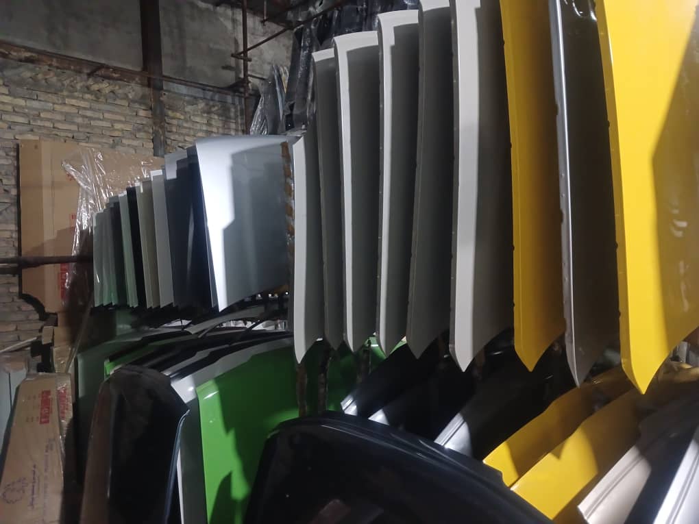 پخش قطعات رنگ کوره ای ماشین مرتضی در باغ آذری تهران